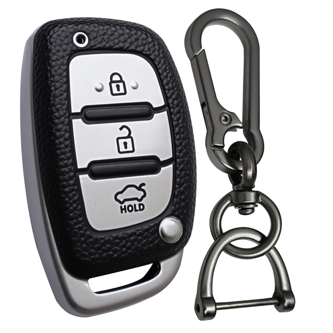 Hyundai venue deals key cover leather