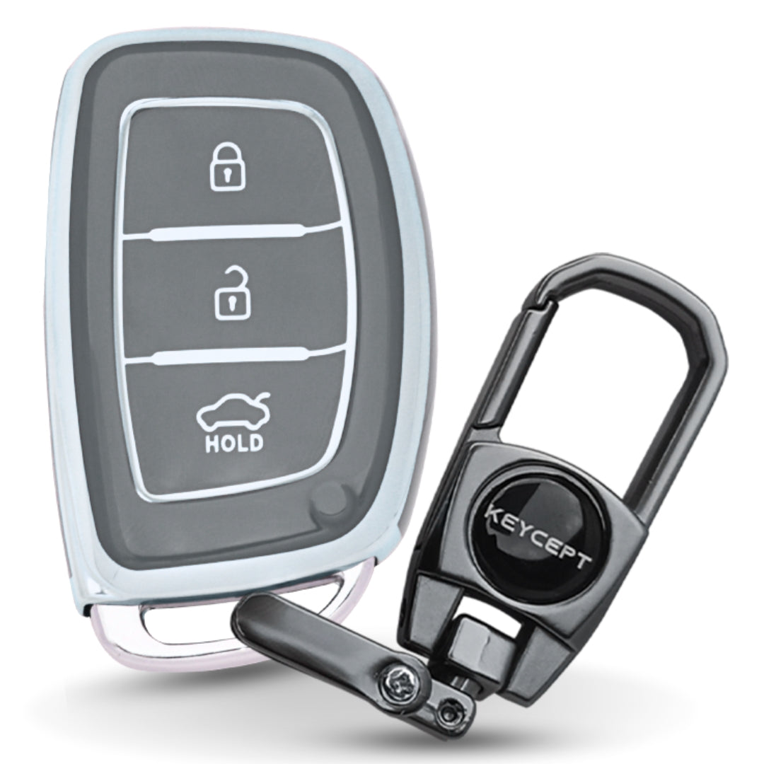 Silver Line TPU Key Cover