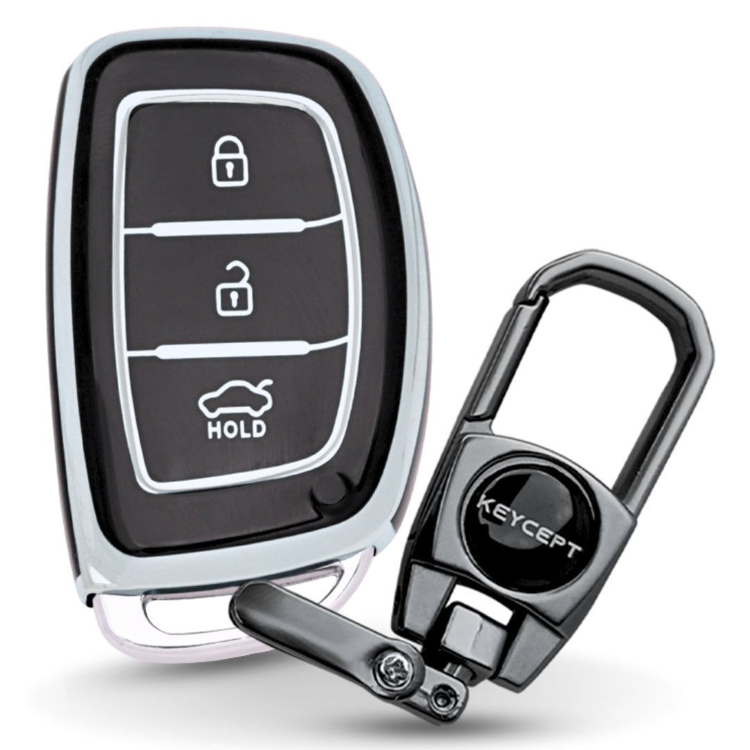Silver Line TPU Key Cover