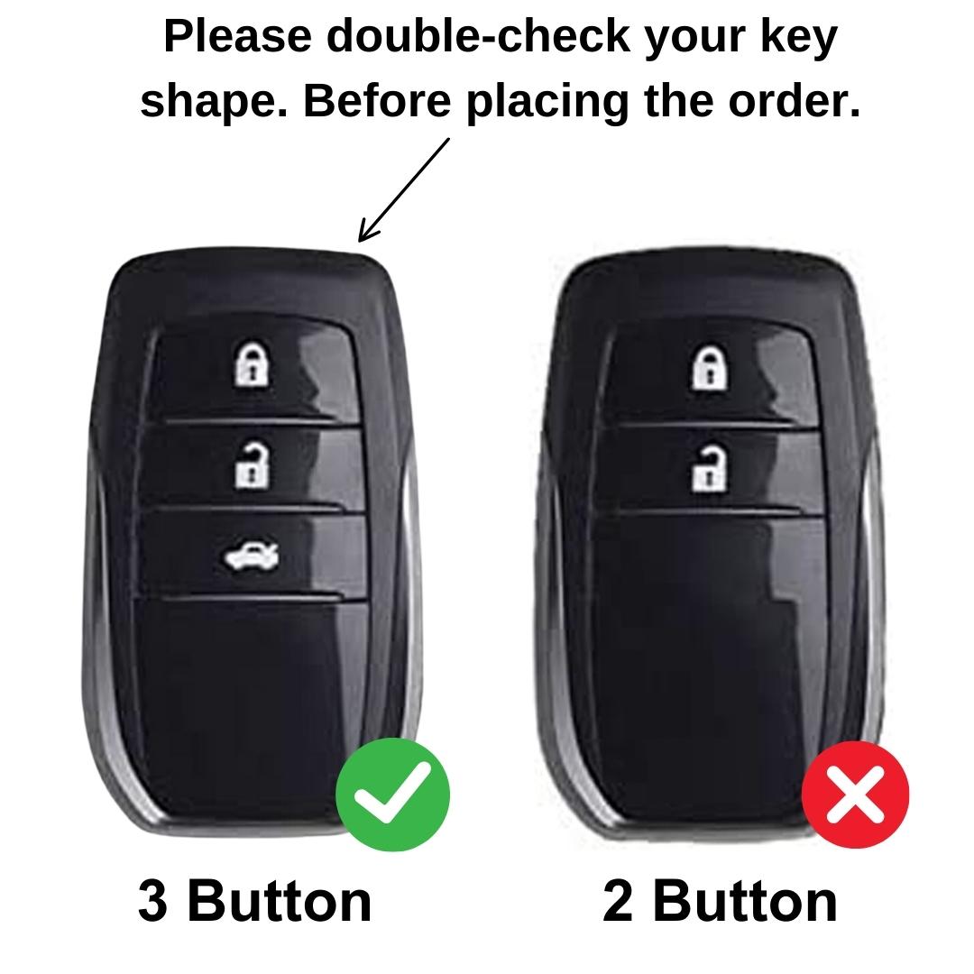 keycept metal alloy zinc gun key cover invicto tuner hilux innova crysta legender highcross keycover case keychain accessories silver