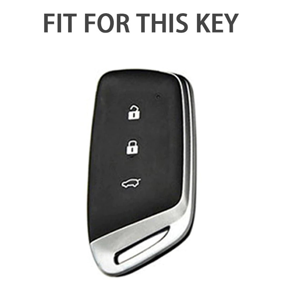 MG Gold Line TPU Key Cover with Keychain (Type 2)