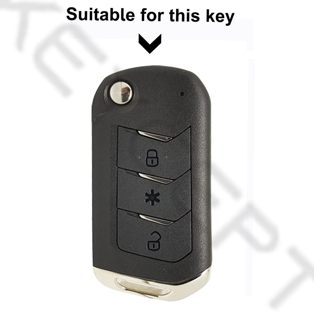mahindra marazzo thar bolero flip key keychain