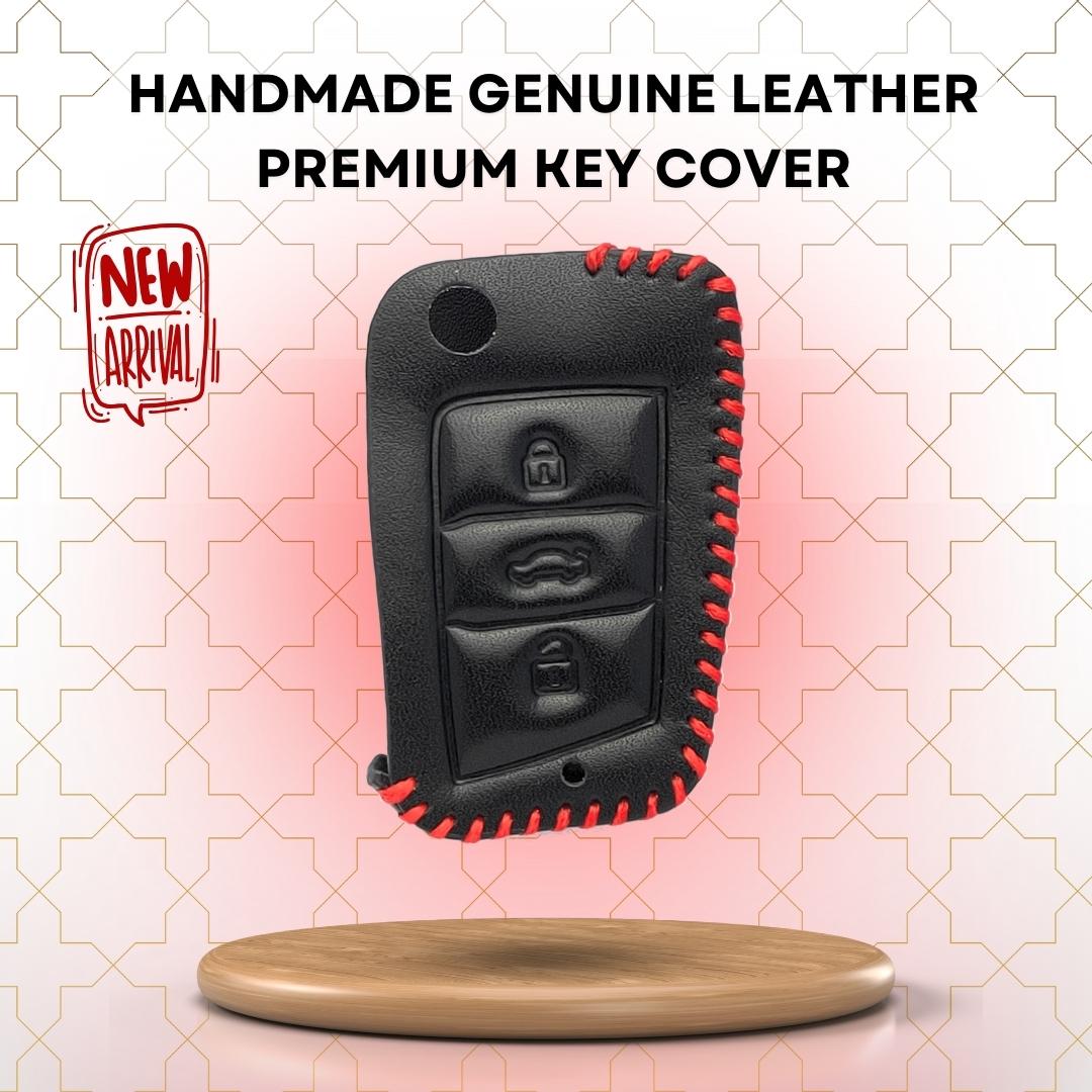 keycept classic leather key cover kushaq octavia kodiaq superb slavia passat virtus t roc 3b flip shell case