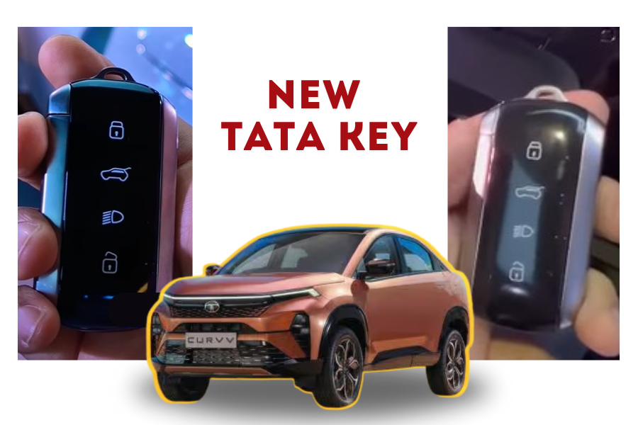 Tata Curvv & New Tata Key: A Glimpse into the Future of Design – Keycept