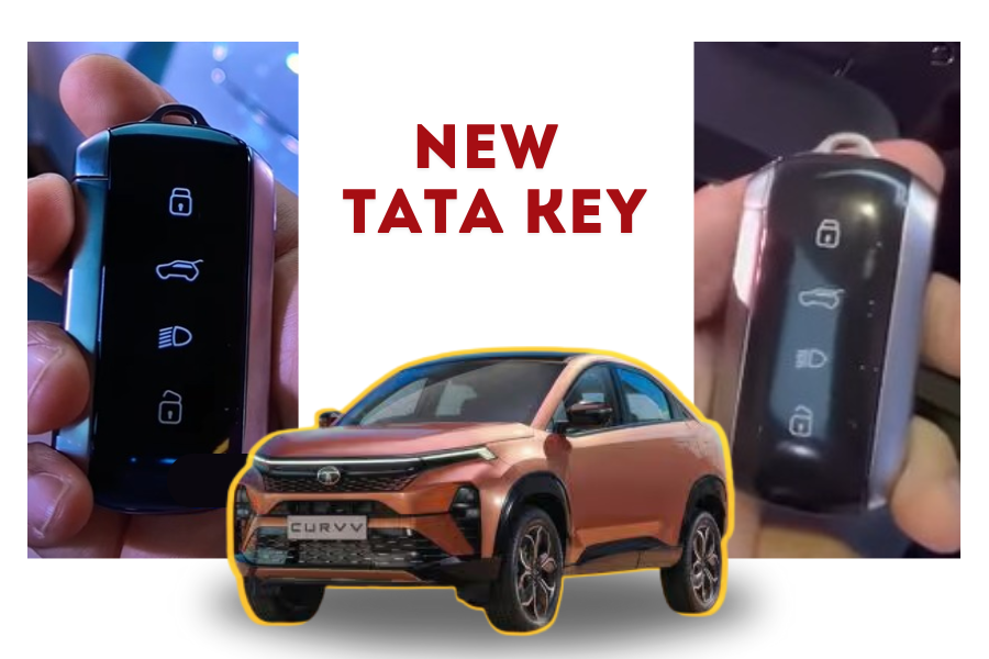 New Tata Key, Tata Curvv key