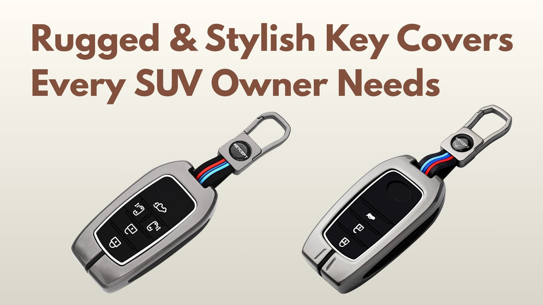10 Best Key Covers for SUV Owners Who Want Rugged Protection & Style (2026)
