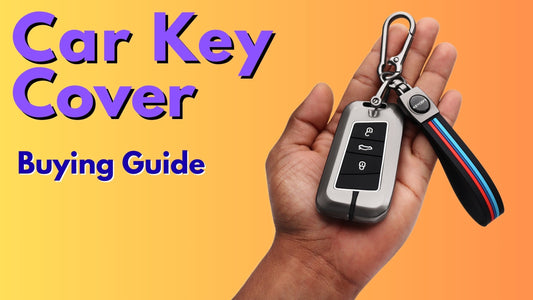 Where to Buy Stylish and Durable Car Key Covers Online in India