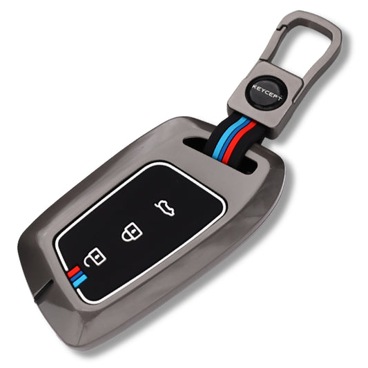 MG Metal Alloy Key Cover with keychain (Type M1)