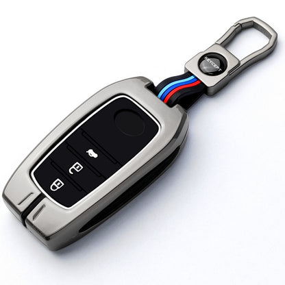 Toyota Metal Alloy Key Cover with Keychain (Type M1)