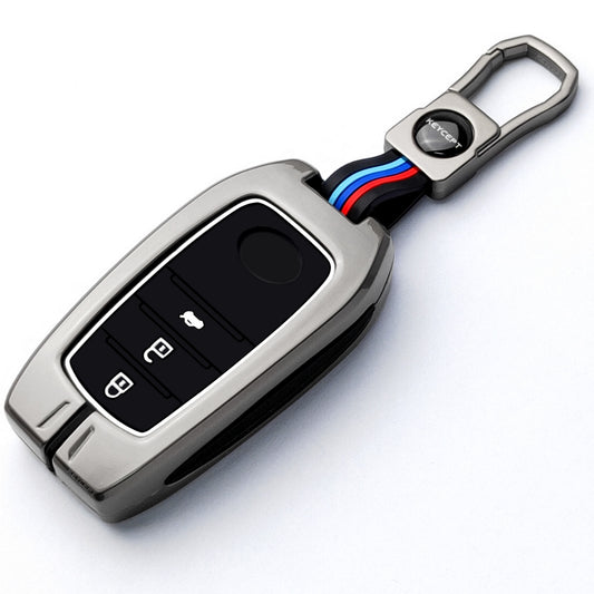 Toyota Metal Alloy Key Cover with Keychain