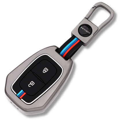 Renault Metal Key Cover with Keychain (Type M1)