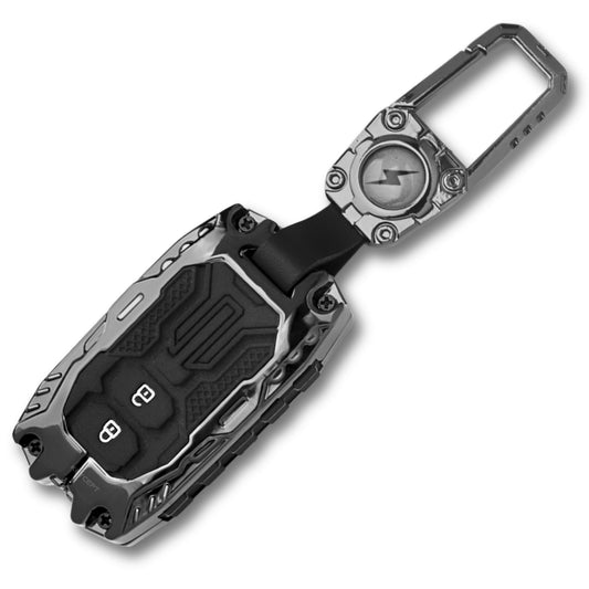 Suzuki Metal Mecha Car Key Cover for with Keychain (Type M3)