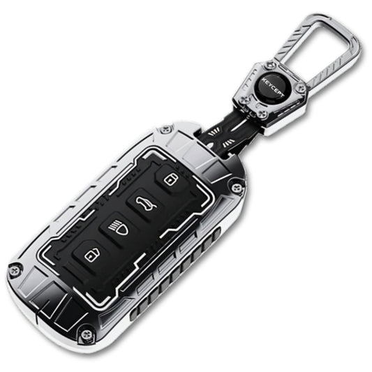 Tata Metal Armor Car Key Cover with Keychain (Type M4)