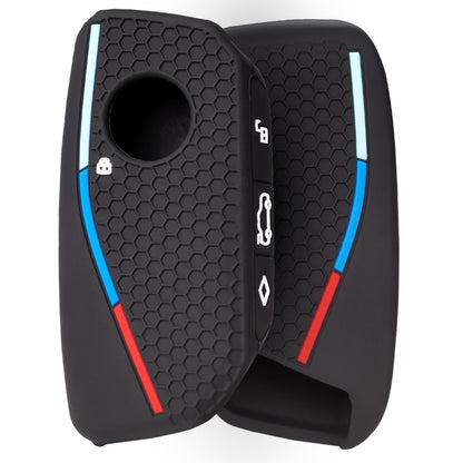 BMW Silicone Key Cover with Keychain