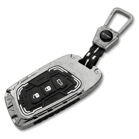 MG Metal Armor Car Key Cover with Keychain (Type M4)