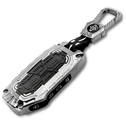 Keycept Metal Armor Key Cover with Keychain .(Type M4)