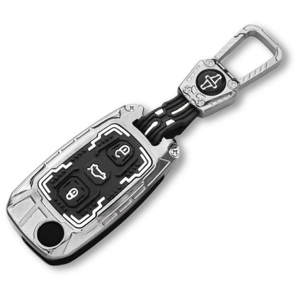 Keycept Metal Armor Key Cover with Keychain.(Type M4)