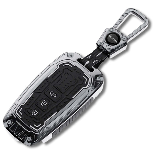 Toyota Metal Armor Car Key Cover Key Cover with Keychain (Type M4)