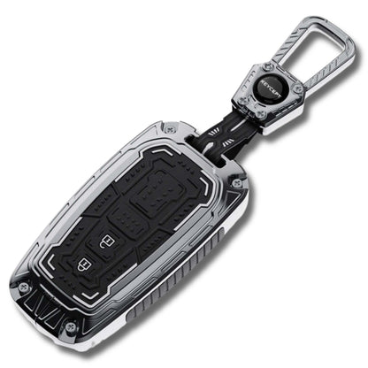 Toyota Metal Armor Car Key Cover with Keychain (Type M4)