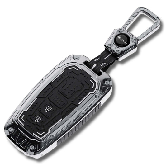 Toyota Metal Armor Car Key Cover with Keychain (Type M4)