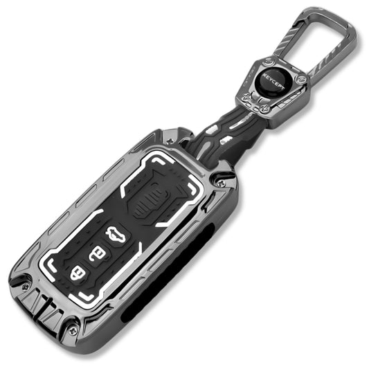Honda Metal Armor Car key cover with keychain (Type M4)