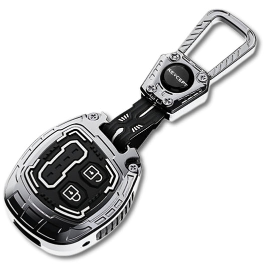 Suzuki Metal Armor Car Key Cover with Keychain (Type M4)