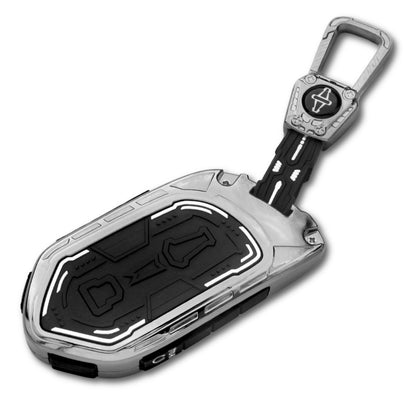 Keycept Metal Armor Key Cover with Keychain.(Type M4)