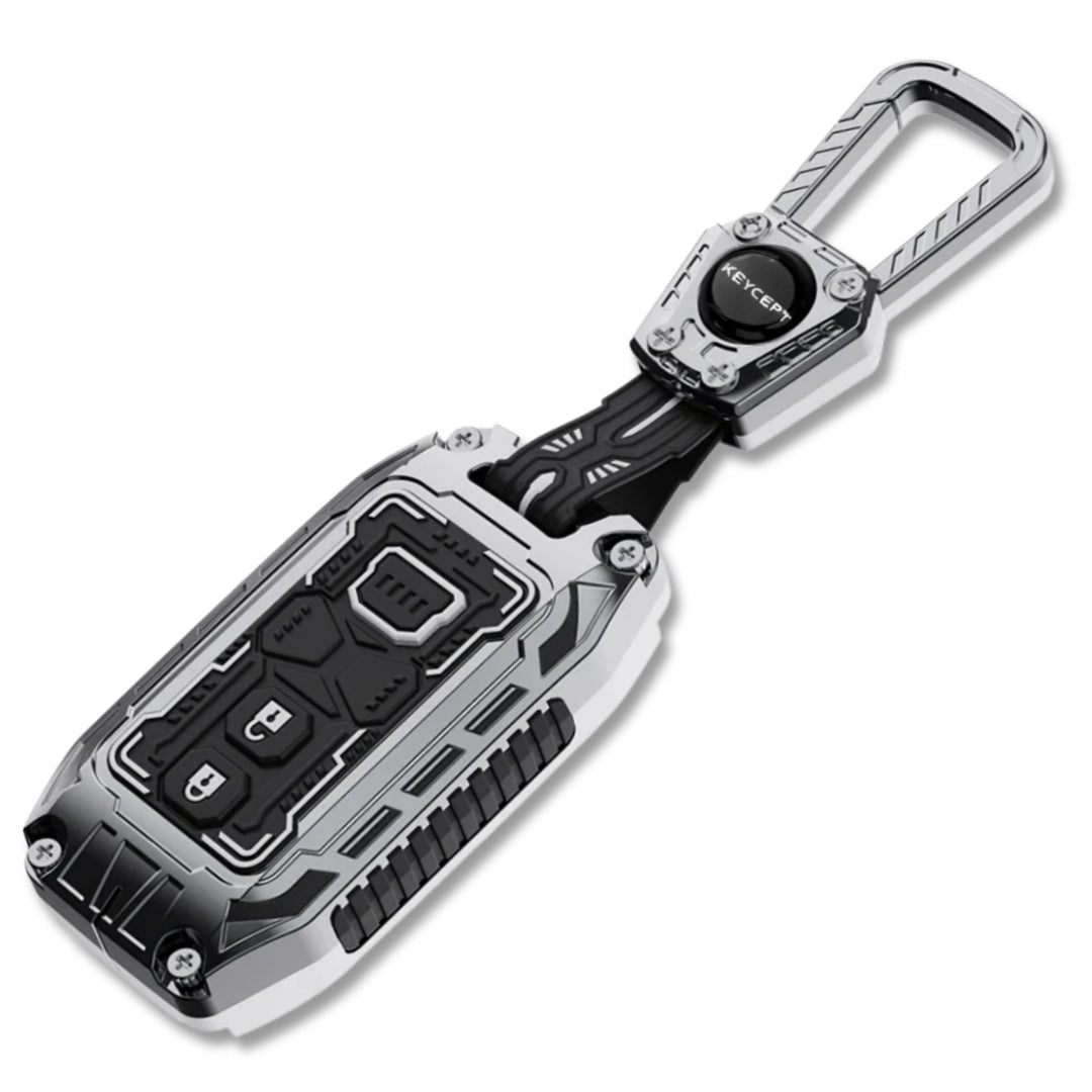 Suzuki Metal Armor Car Key Cover for with Keychain (Type M4)