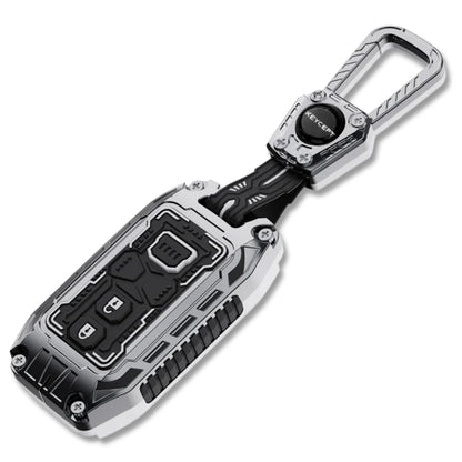 Suzuki Metal Armor Car Key Cover for with Keychain (Type M4)