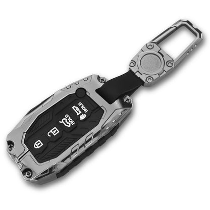 Hyundai Metal Mecha Key Cover with Keychain (Type M3)