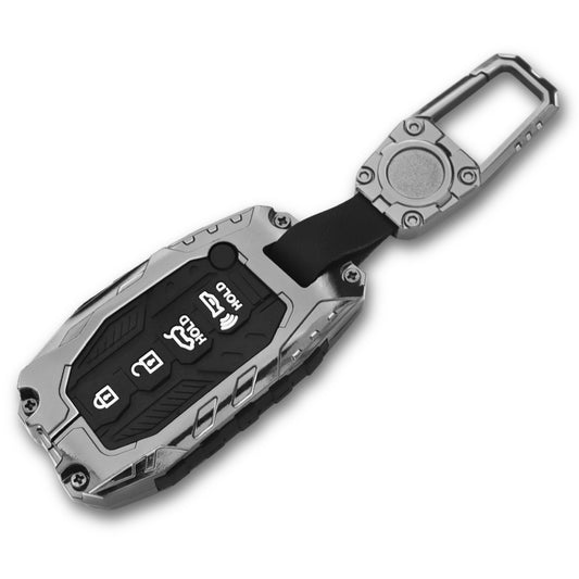 Hyundai Metal Mecha Key Cover with Keychain (Type M3)