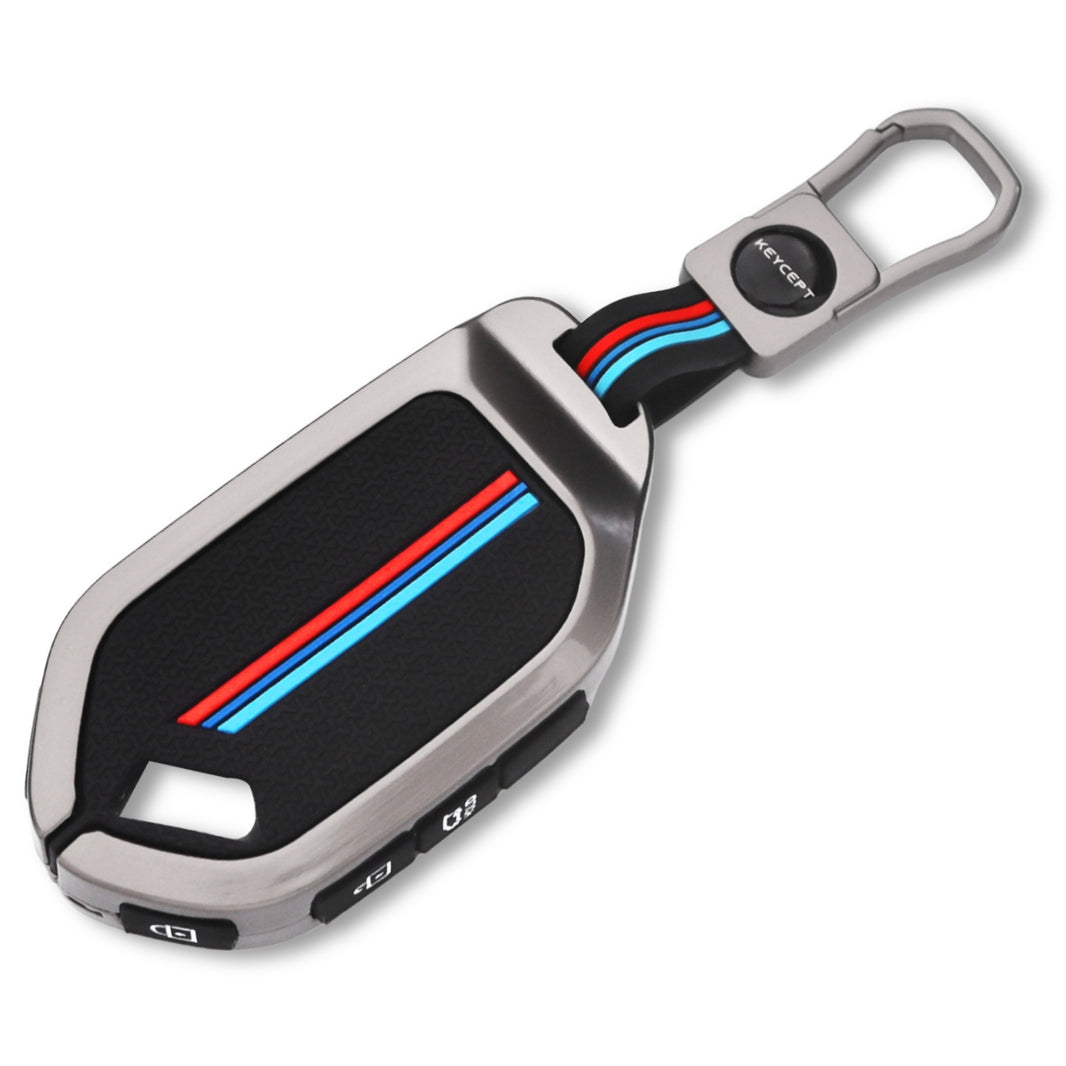 Buy Kia Syros Car Key Covers Online for 4 Button Smart Key | Keycept