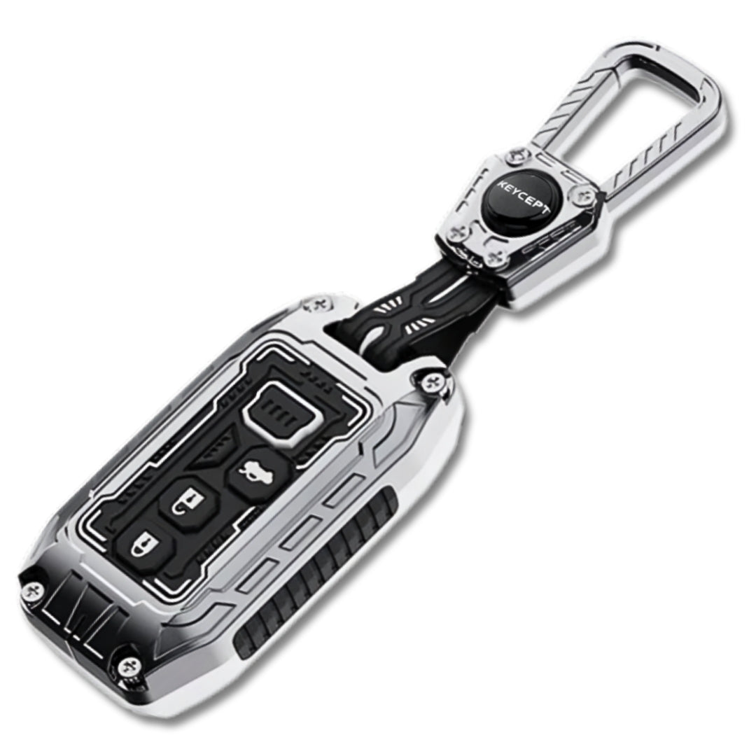Suzuki Metal Armor Smart Car Key cover With KeyChain (Type M4).