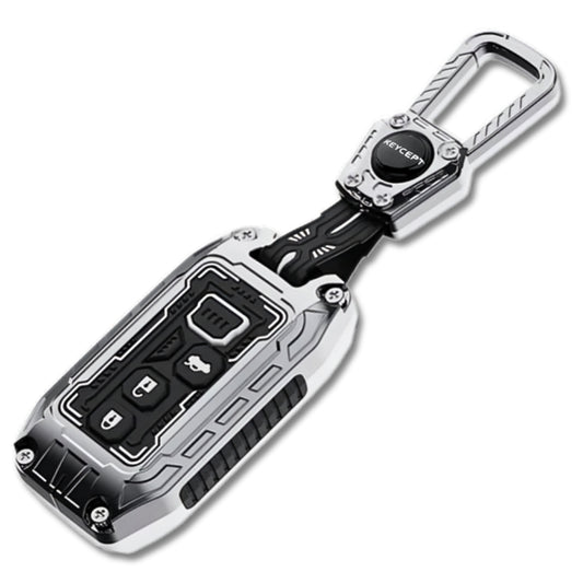 Suzuki Metal Armor Smart Car Key cover With KeyChain (Type M4).