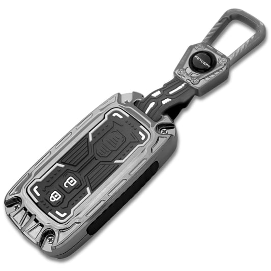 Honda Metal Armor Car Key cover with Keychain.(Type M4)