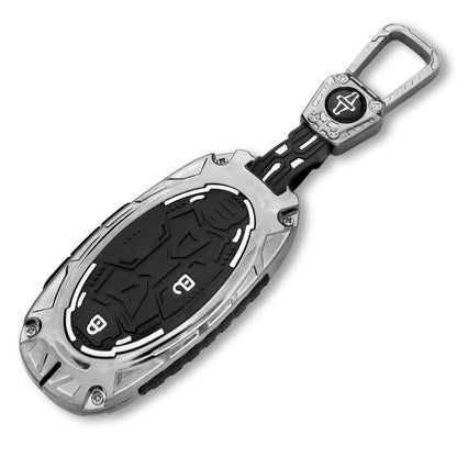 Keycept Metal Armor Key Cover with Keychain.(Type M4)