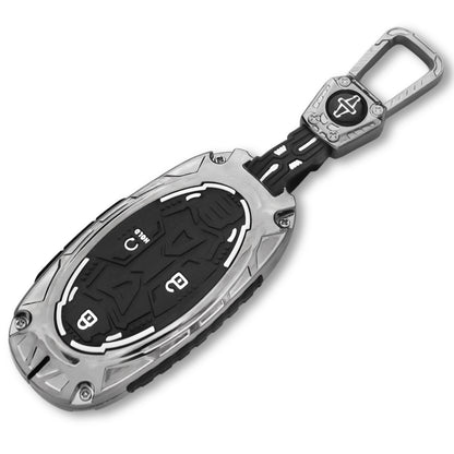 Keycept Metal Armor Key Cover with Keychain.(Type M4)