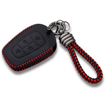 Tata Classic Leather Key Cover with Keychain K3