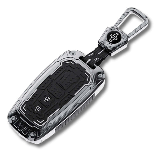 Toyota Metal Armor Key Cover with Keychain (Type M4)