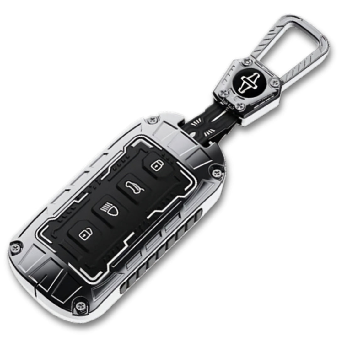 Tata Metal Armor Key Cover with Keychain (Type M4)