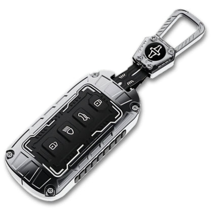 Tata Metal Armor Key Cover with Keychain (Type M4)