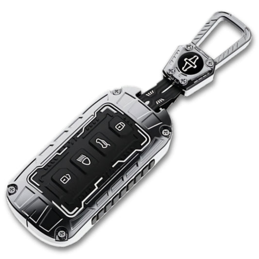 Tata Metal Armor Key Cover with Keychain (Type M4)