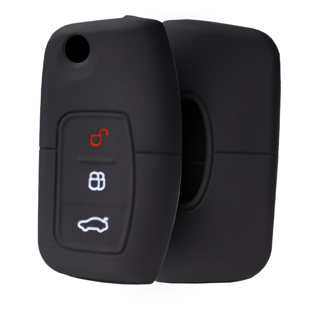 Ford Silicone Key Cover with Keychain