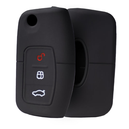 Ford Silicone Key Cover with Keychain