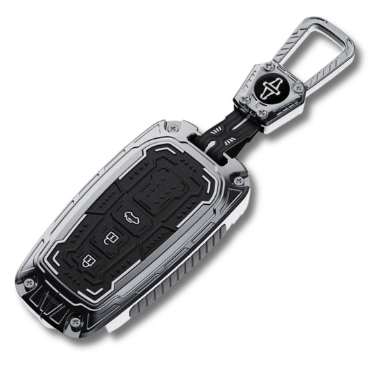 Toyota Metal Armor Car Key Cover Key Cover with Keychain (Type M4)