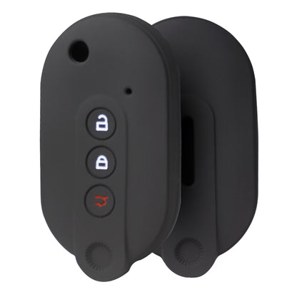 MG Silicone Key Cover with Keychain