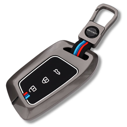 MG Metal Alloy Key Cover with keychain (Type M1)