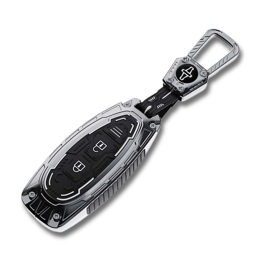 Suzuki Metal Armor Key Cover with Keychain (Type M4)