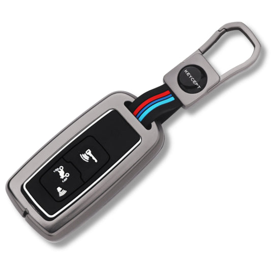 Honda Metal Key Cover with Keychain (Type M1)