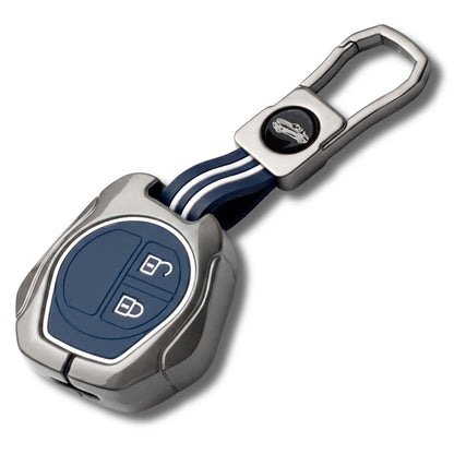 Keycept Metal Alloy Key Cover with Keychain.(Type M1)